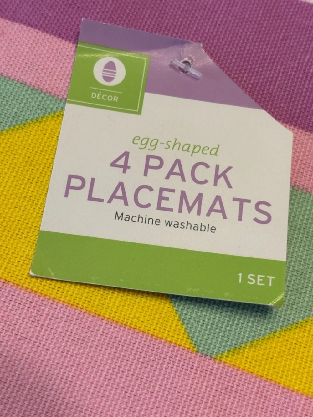 Target Egg-Shaped 4 Pack Placements